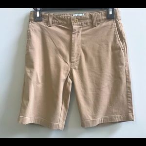Class Club Khaki shorts, size 10 boys.